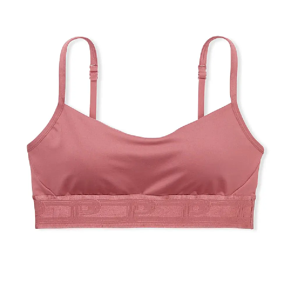 

Топ спортивный Victoria's Secret Pink Ultimate Lightly Lined, розовый