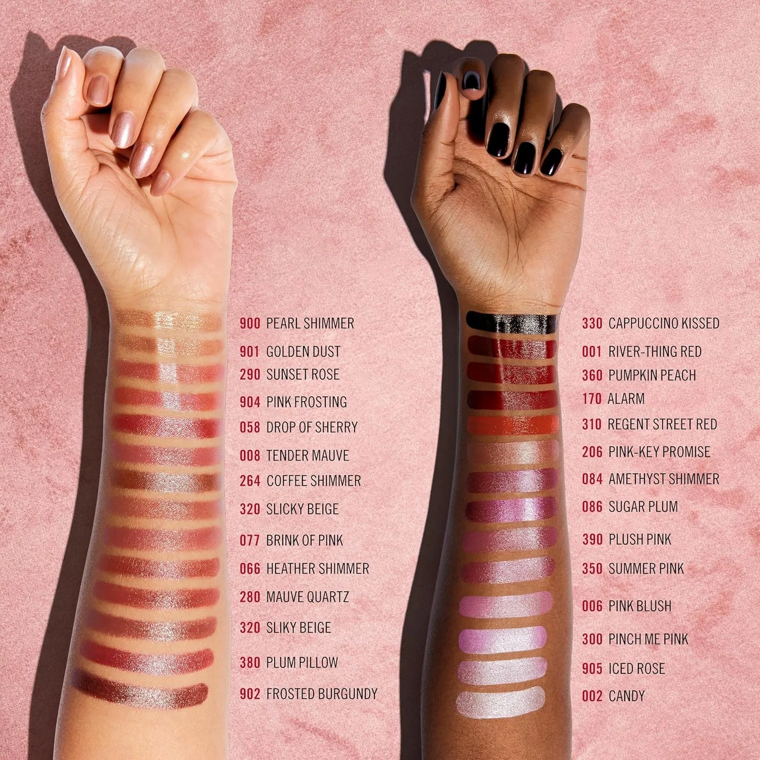 Помада стойкая шиммерная Rimmel, 4 г, 901- Golden Dust — фото 3