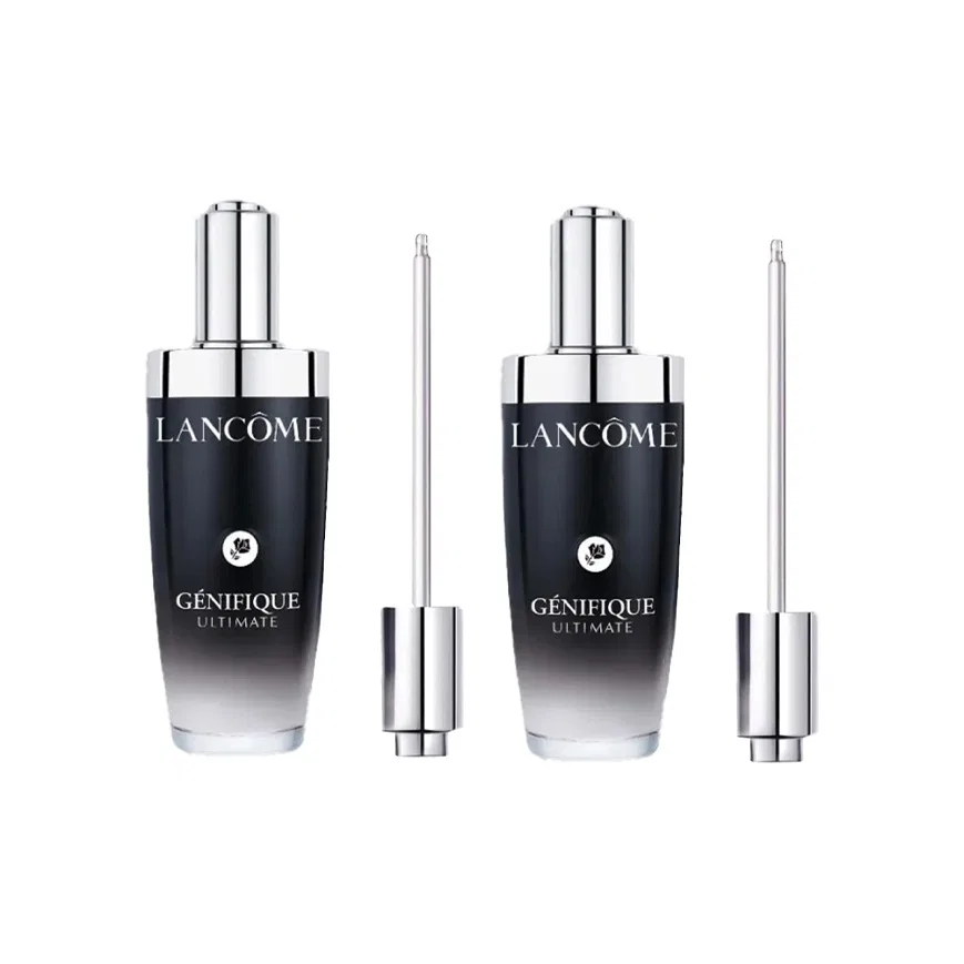 Сыворотка для лица с регенерирующим действием, 115 мл × 2, LANCOME, Black
