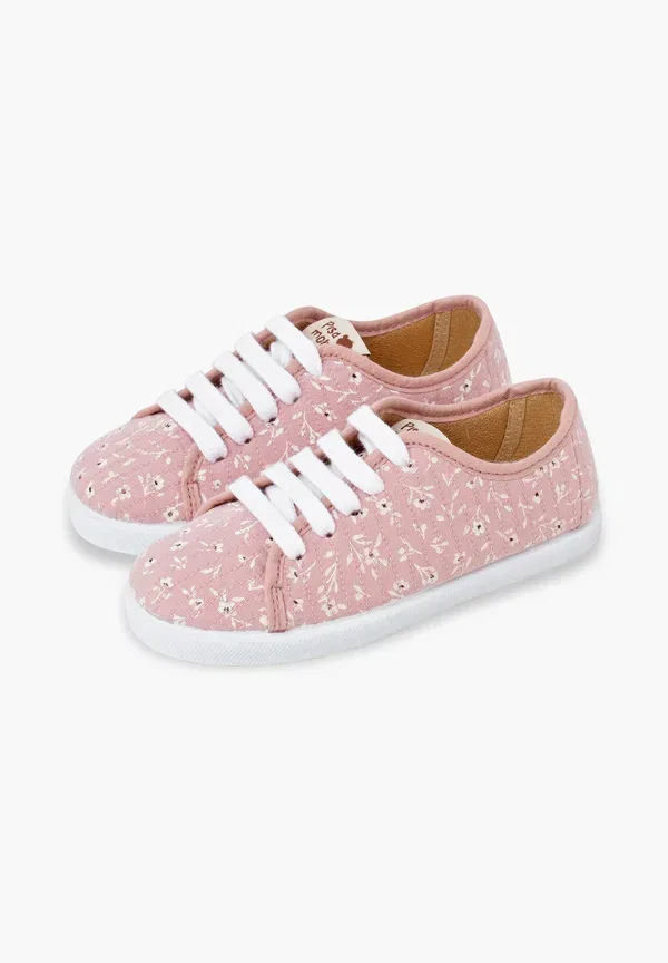 Кроссовки с цветочным принтом trainers Pisamonas, Rosa Palo, розовый — фото 2