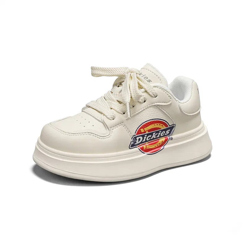 Детские кеды из синтетической кожи Classic White Dickies, Classic White — фото 4