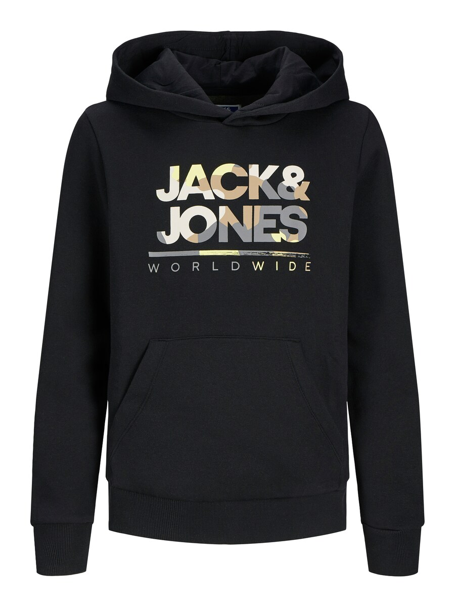 

Толстовка Jack & Jones Junior JJLuke, черный