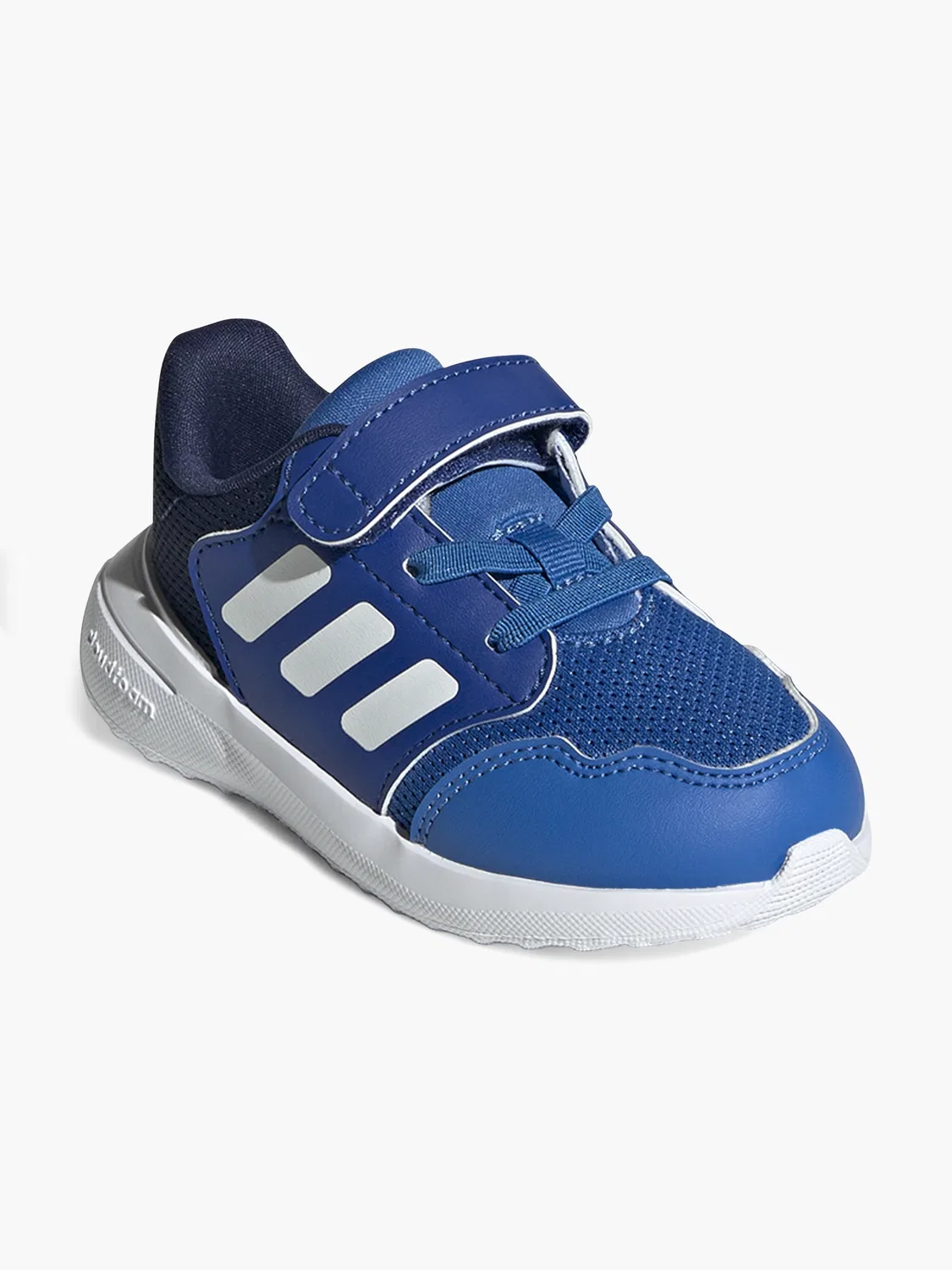 Детские беговые кроссовки TENSAUR RUN 3.0 EL I Adidas, синий — фото 2