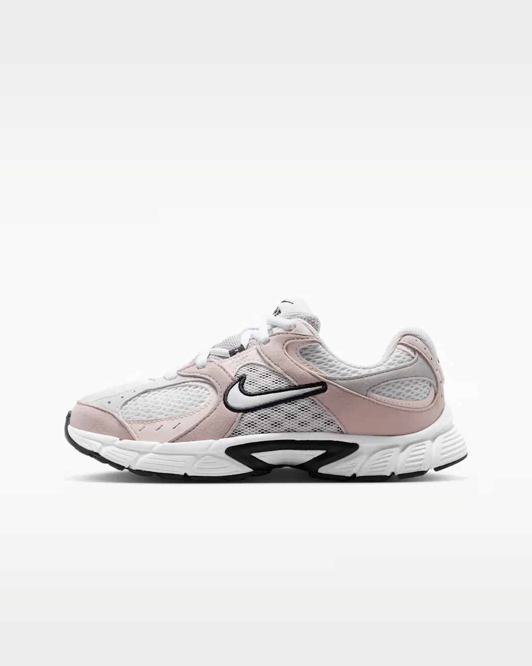 Кроссовки для детей постарше Nike V5 Runner Suede, Off White/College Grey/Grey Fog/Off White