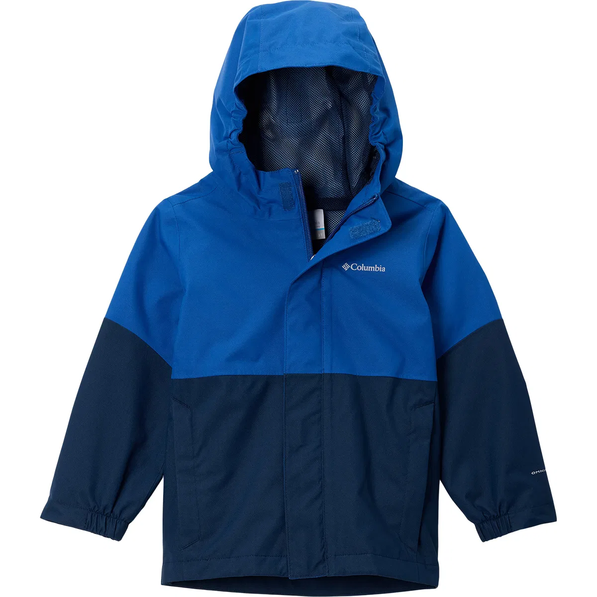 Детская куртка для мальчиков водоотталкивающая Hikebound II Jacket Columbia, Mountain Blue Collegiate Navy