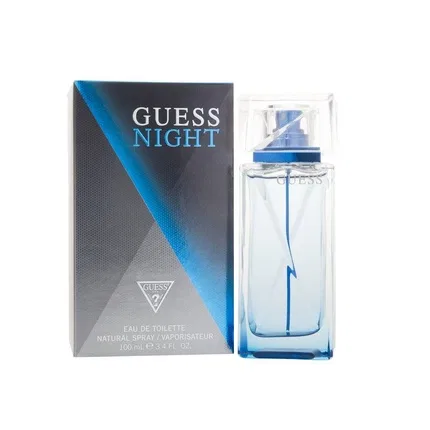 Туалетная вода мужская Guess Night, 100 мл