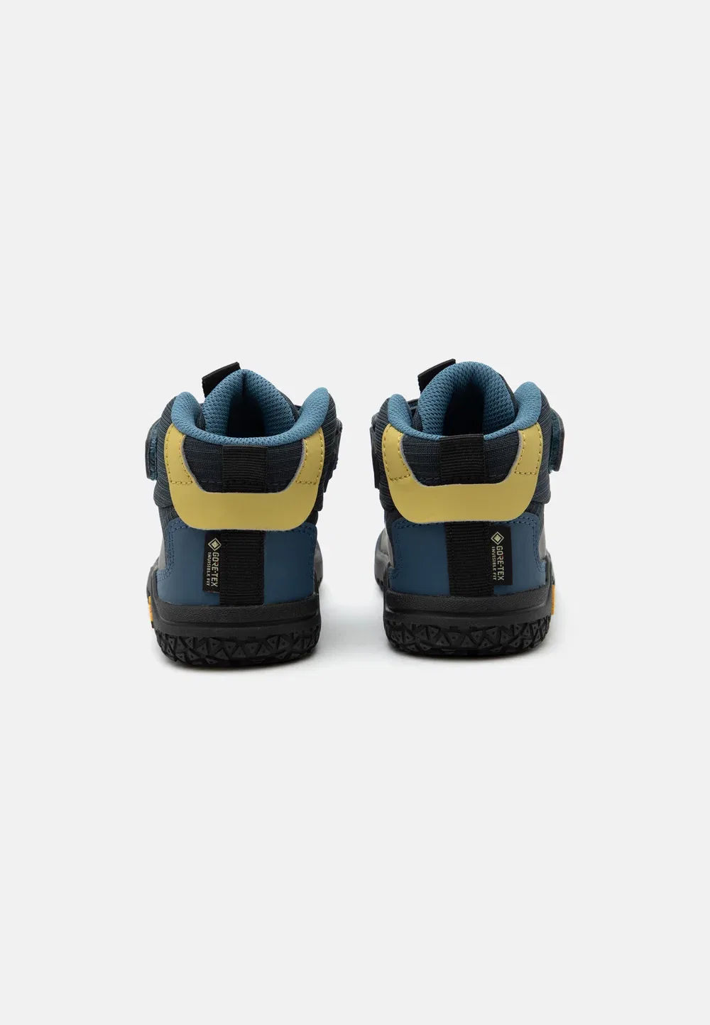 Ботинки Goretex barefoot grander унисекс на шнуровке Primigi, Grey/Royal Blue — фото 3