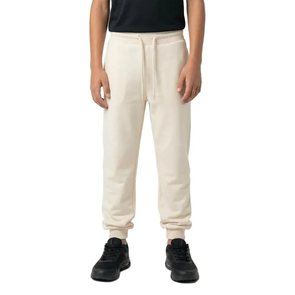 Брюки Urban Classics Light Terry Basic, бежевый — фото 3