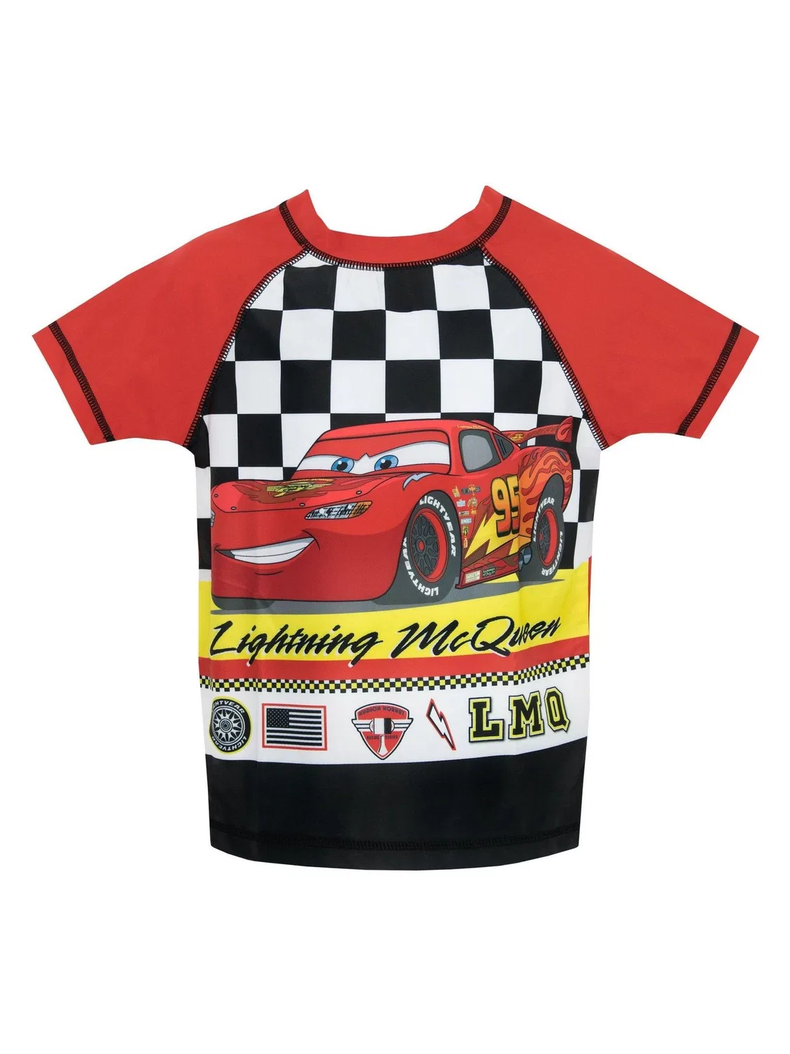 Купальный костюм с Lightning McQueen Character, оранжевый — фото 2