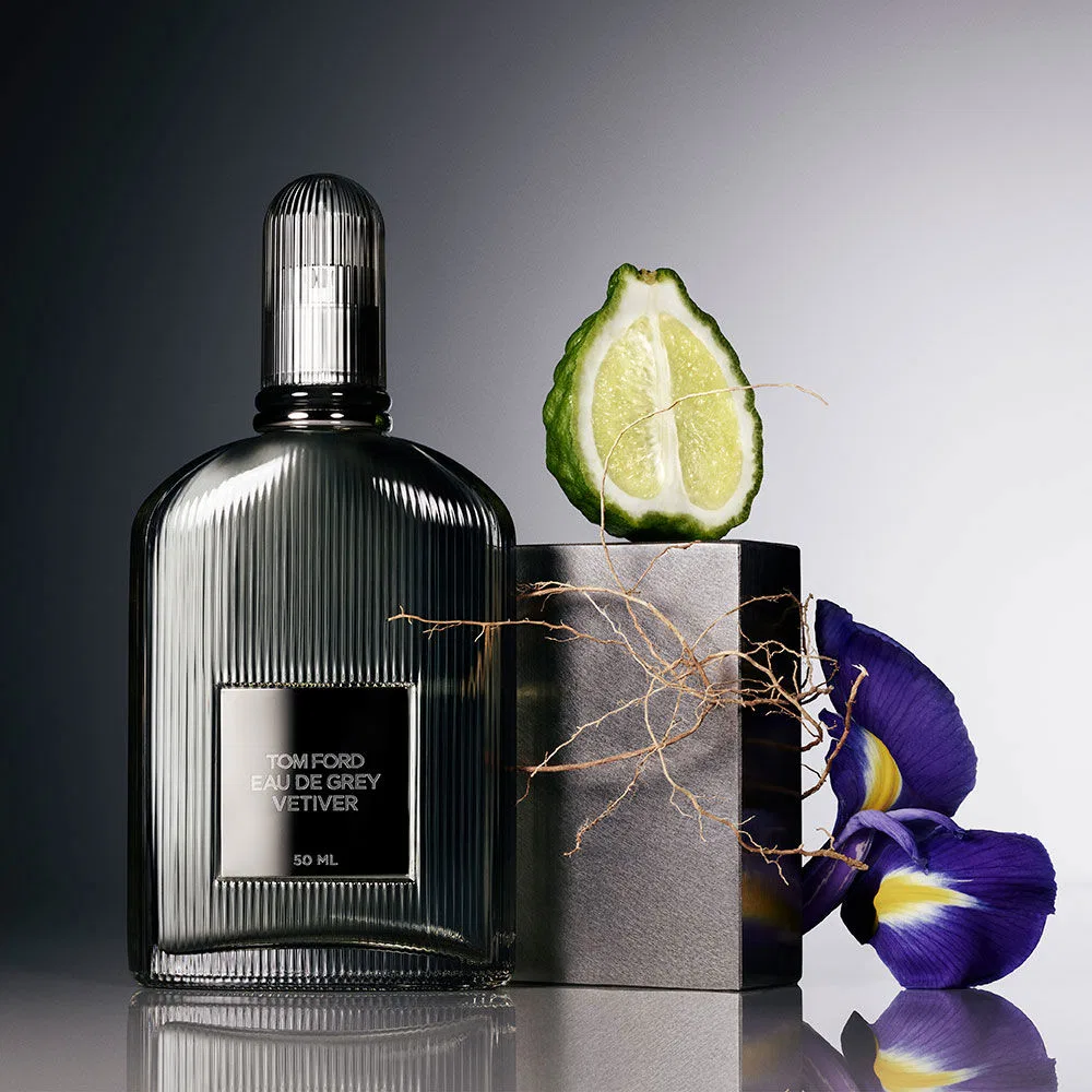 Туалетная вода 100 мл с цитрусово-древесным ароматом Eau de Grey Vetiver Tom Ford — фото 2