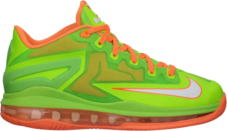 

Кроссовки Nike LeBron 11 Low GS, зеленый