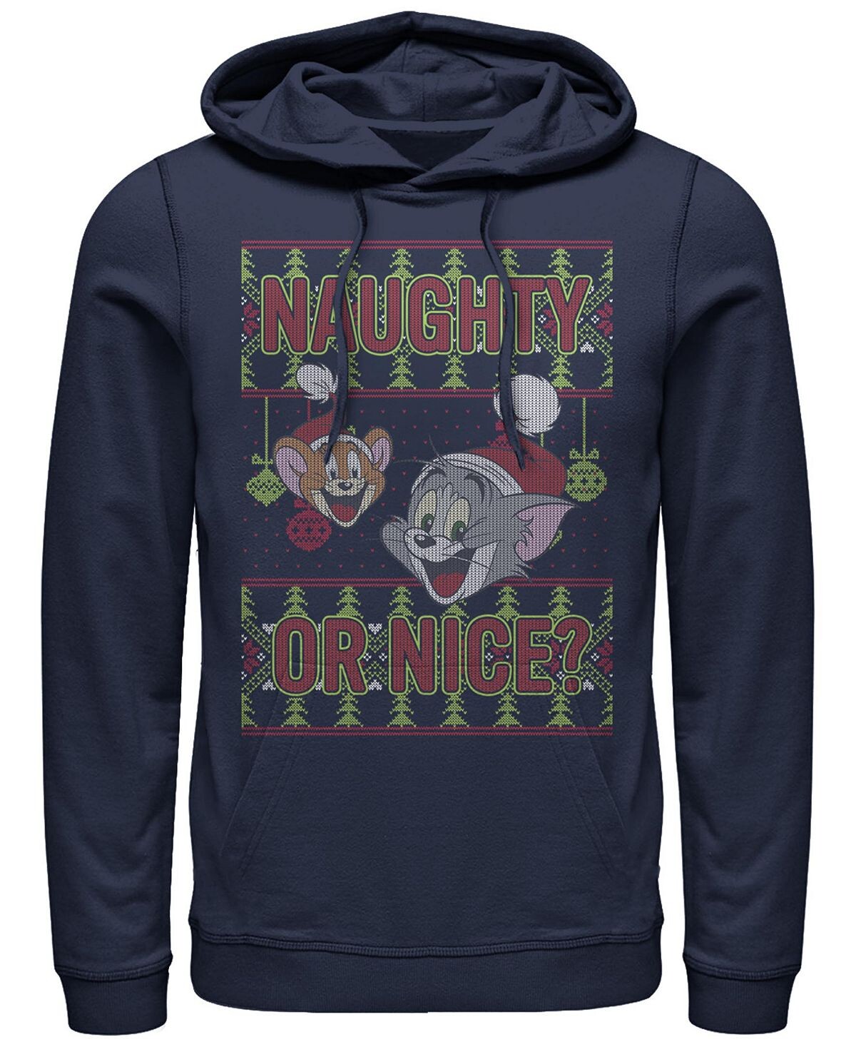 

Мужская худи tom jerry naughty or nice Fifth Sun, синий