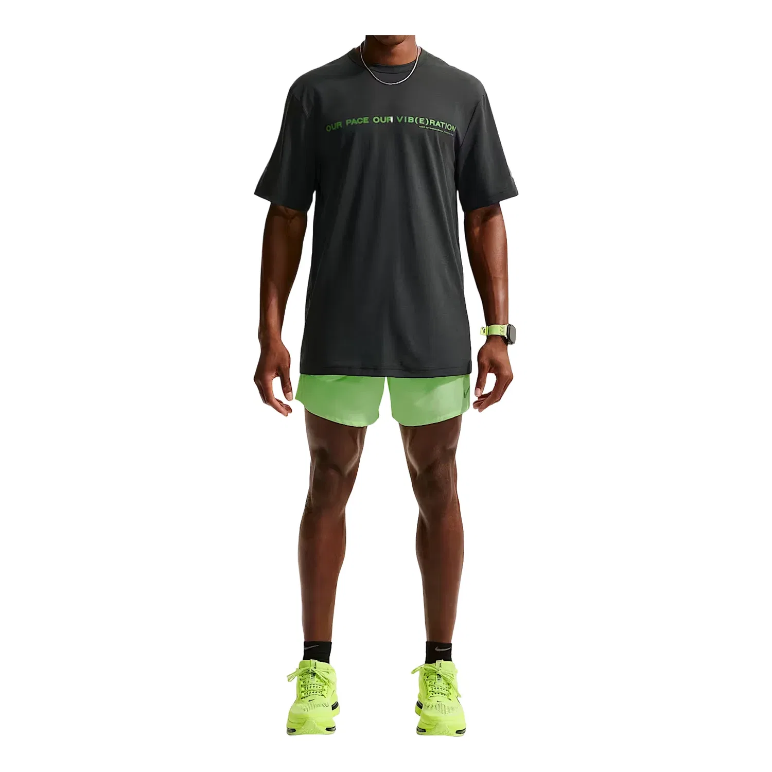 Мужская футболка Nike Hyverse Dri-Fit UV Protection, черный