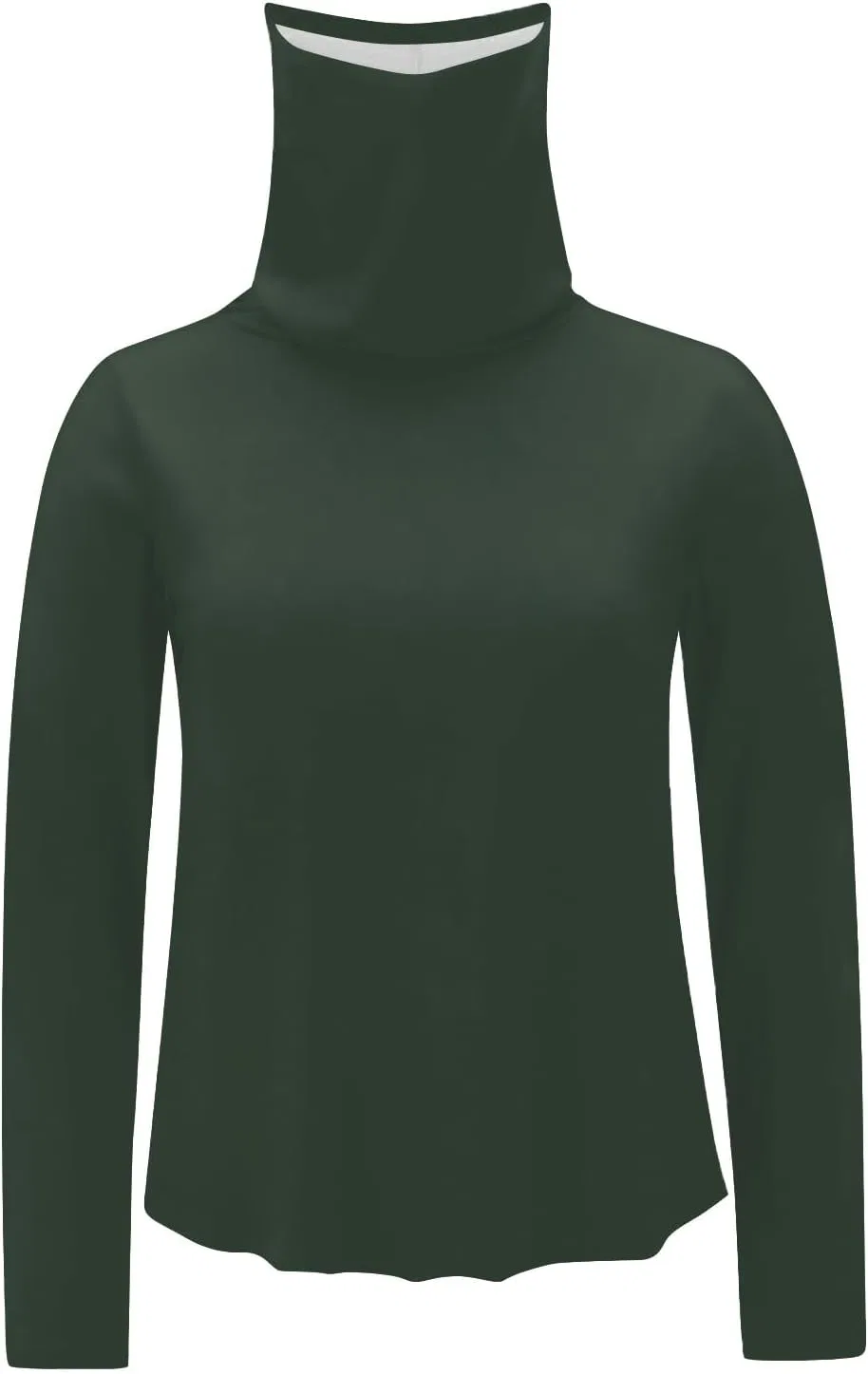 Женская футболка с UPF 50+ солнцезащитой, Long Sleeve, Dark Blue — фото 4