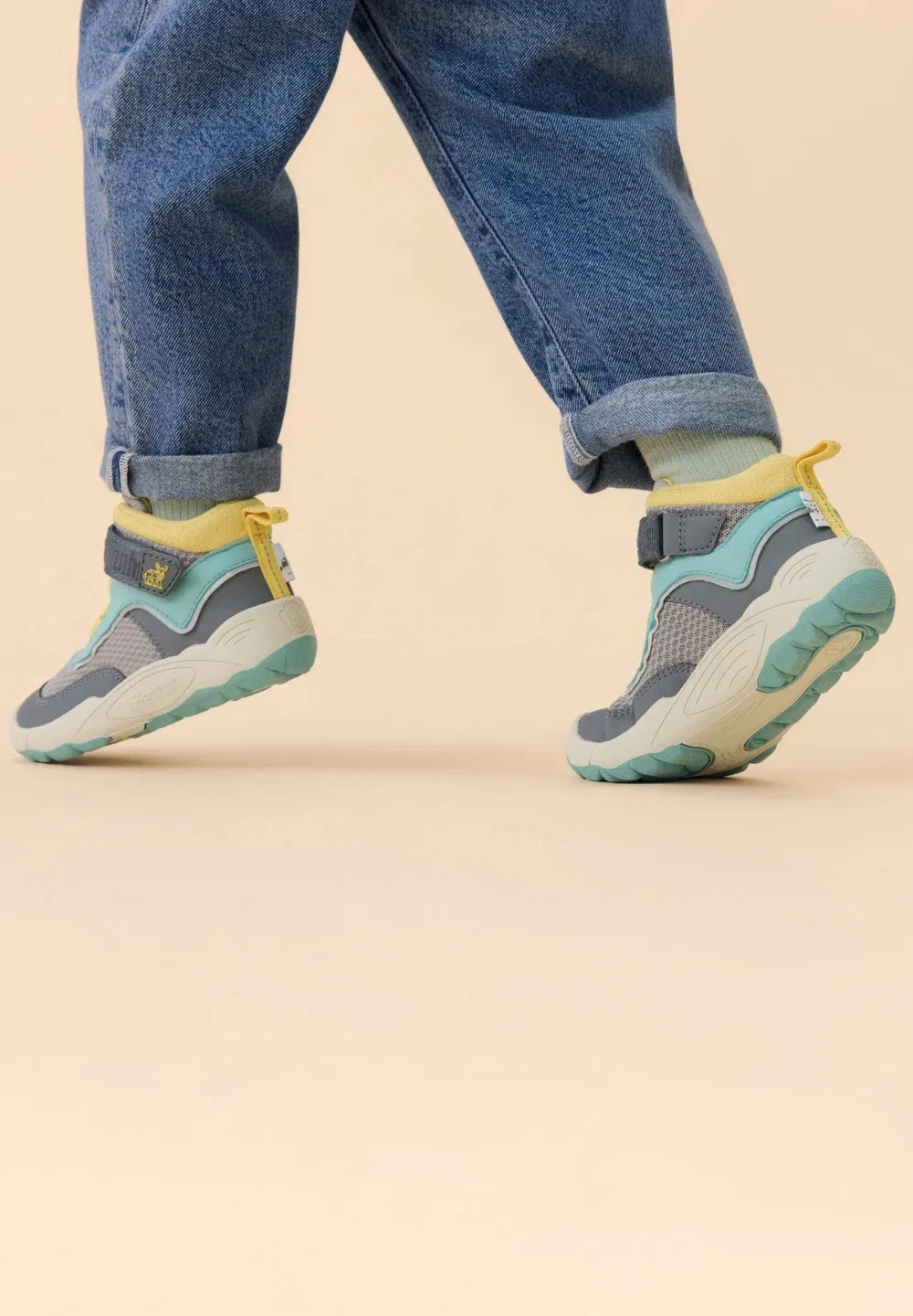 Кроссовки HighTop Affenzahn, Grau