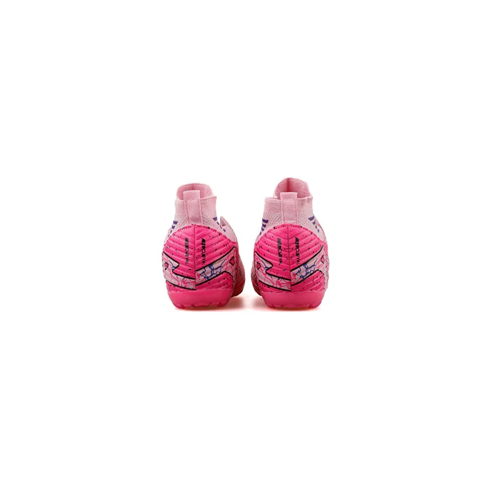 Детские футбольные бутсы для мальчиков Fhs-Pembe-Mor Pembe Laliga — фото 4