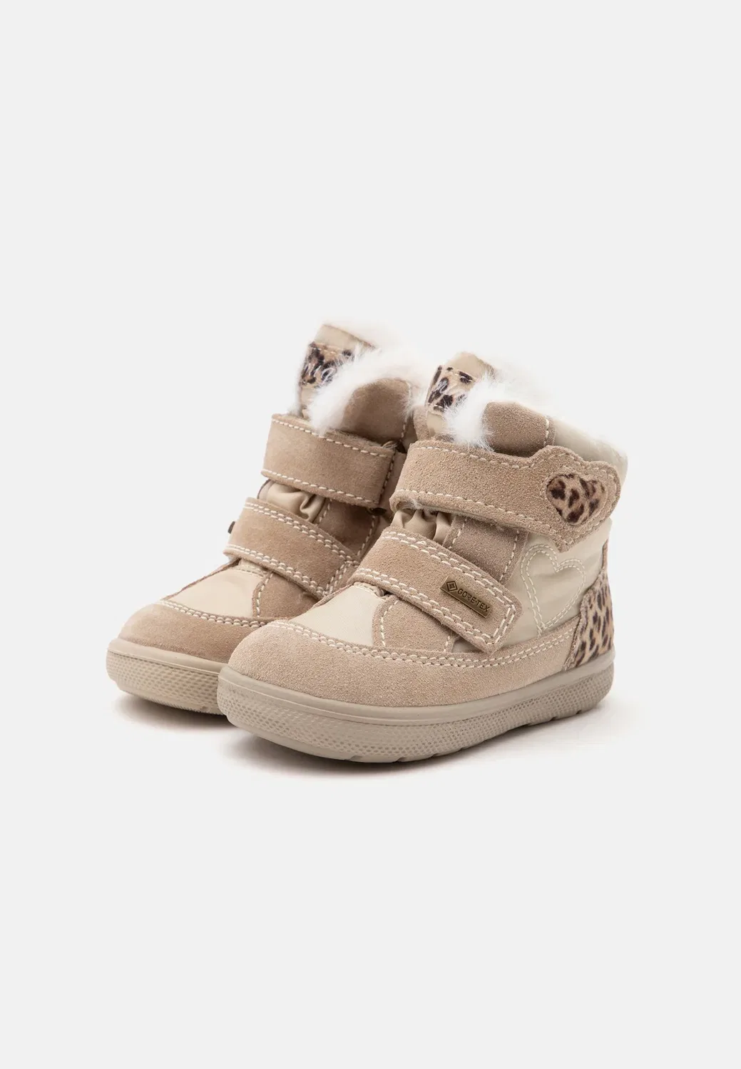 Goretex snorky - детская обувь Primigi, Bisquit/Off White — фото 2