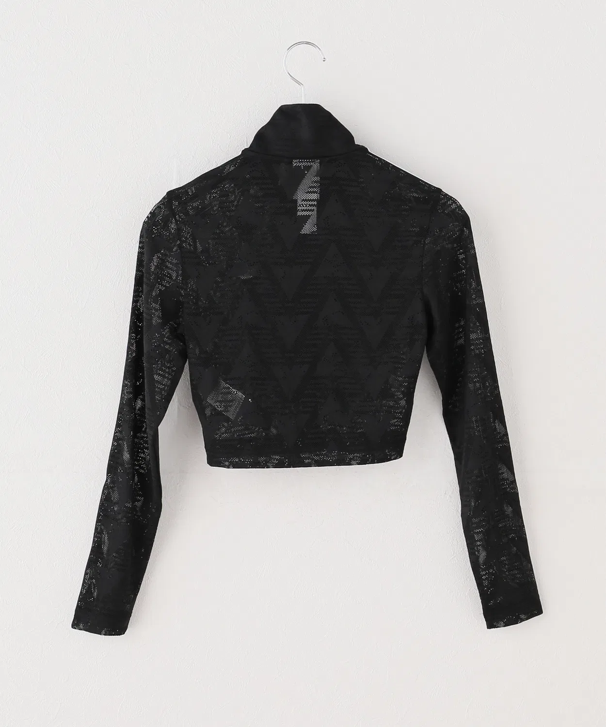 Женская куртка с кружевными вставками, модель ORI FIREBIRD CLASSIC LACE, Adidas Originals, White — фото 3