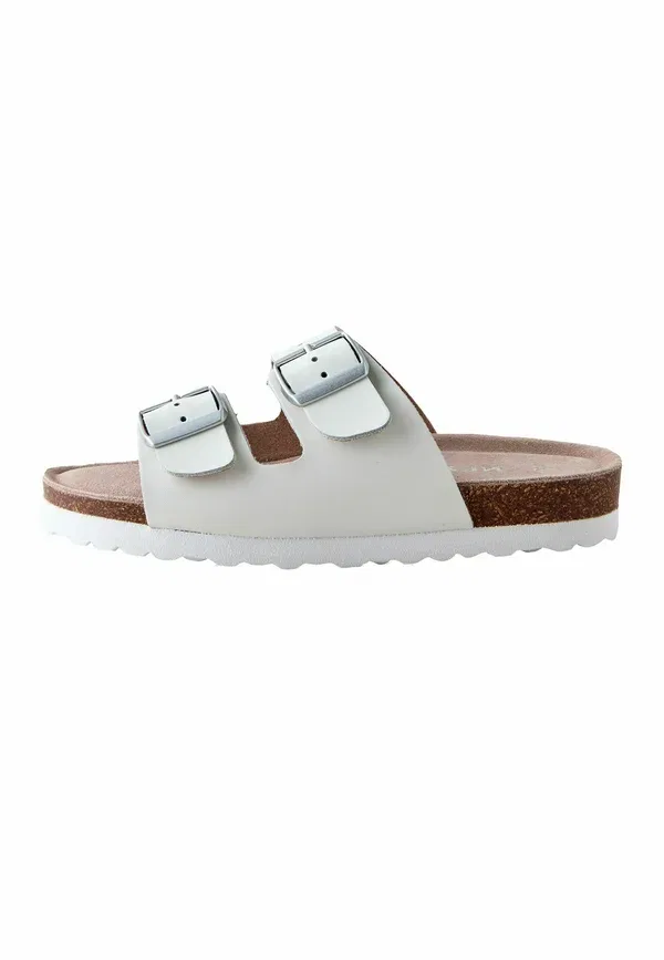 Мюли из кожи Next White Leather, белый