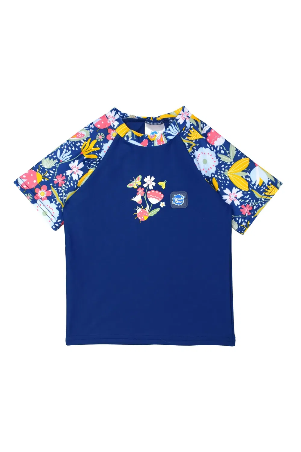 Детский рашгард с коротким рукавом Splash About, Navy