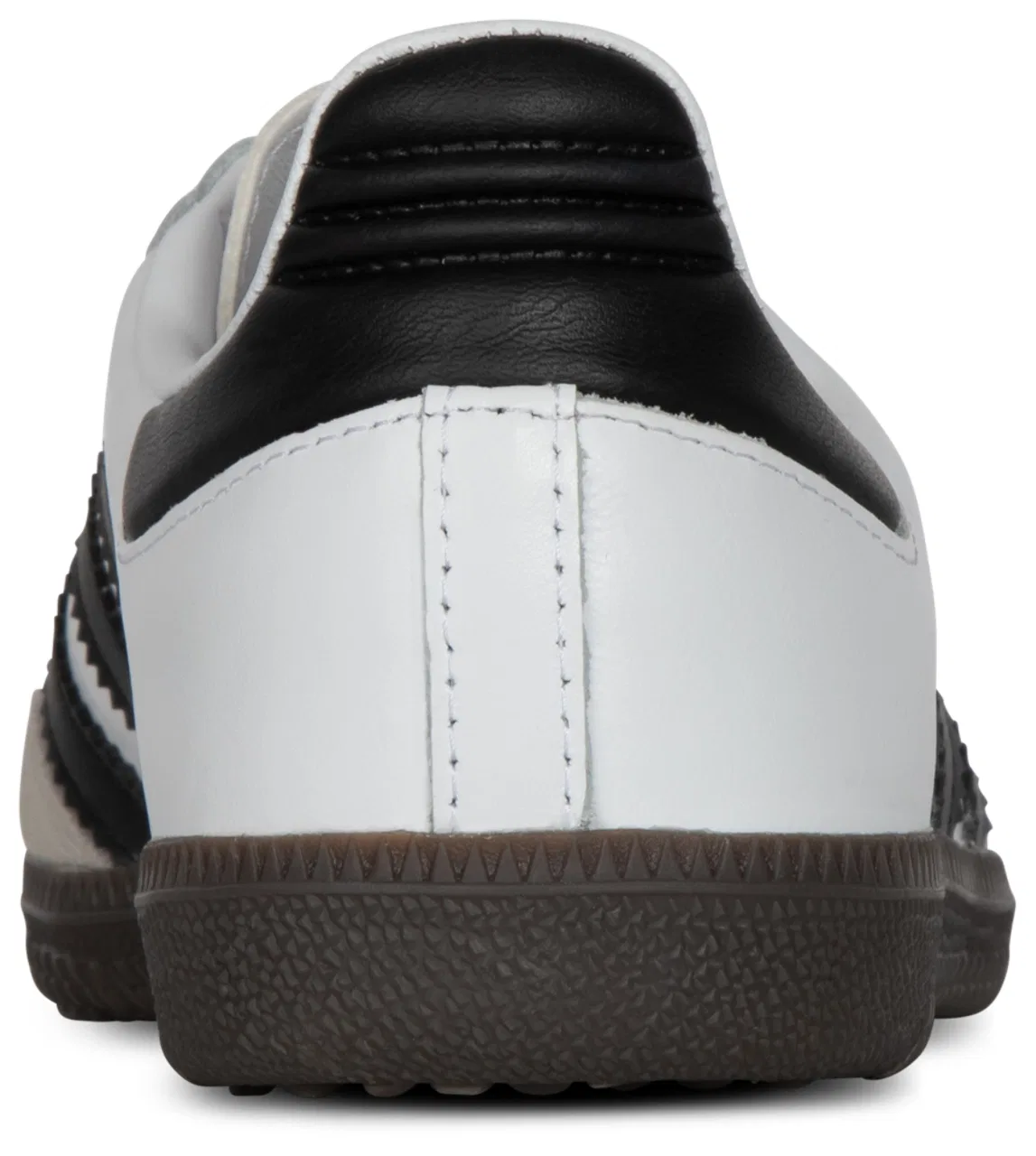 Кеды для мальчиков Samba Adidas, цвет White/Core Black/Gum — фото 3