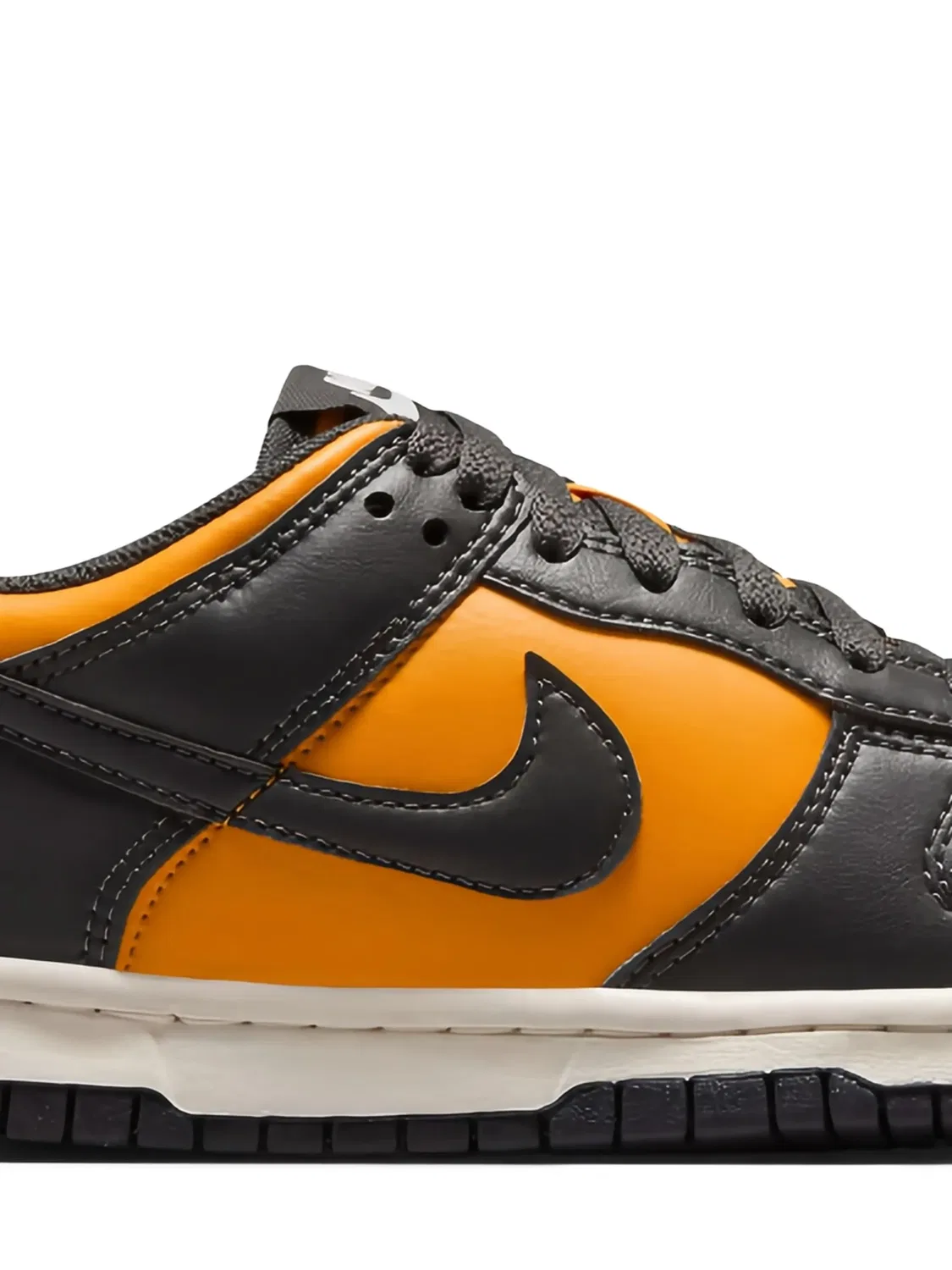 Кроссовки Dunk Low Nike Kids, оранжевый — фото 2