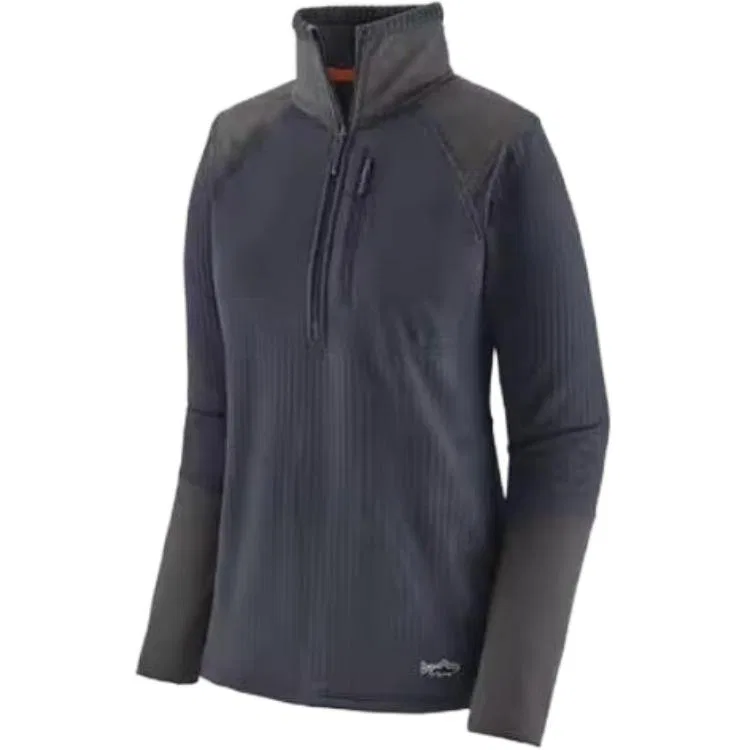 Женская куртка с воротником-стойкой Patagonia, Smolder Blue/SMDB