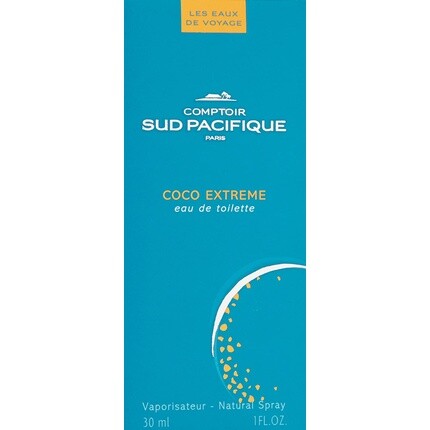 Туалетная вода-спрей Comptoir Sud Pacifique Coco Extreme, 30 мл — фото 2