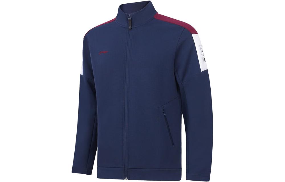 

Толстовка для фитнеса LiNing Dark Ship Blue