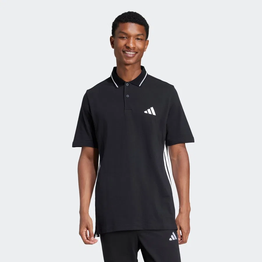 Футболка спортивная с коротким рукавом M 3s Pq Ps adidas, Черный