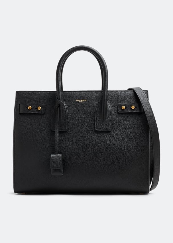 

Сумка-тоут SAINT LAURENT Small Sac De Jour tote bag, черный
