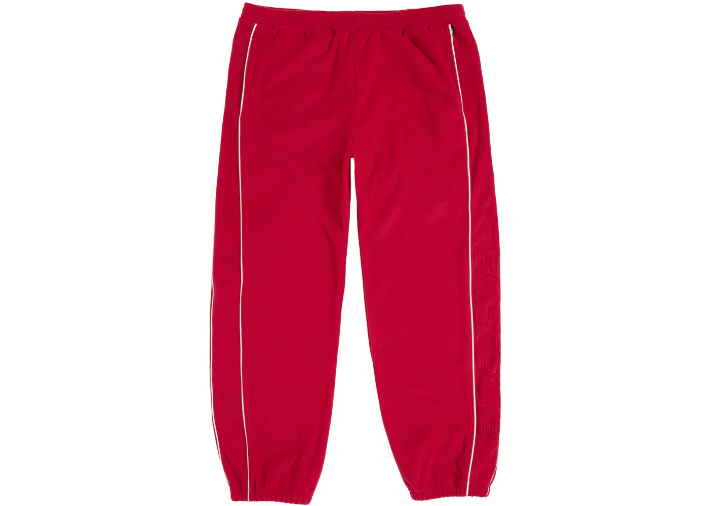 Мужские брюки с отражающими элементами Supreme Polartec, Red