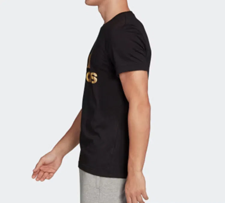 Футболка с принтом 8-Bit Foil Grfx Adidas, черный — фото 4
