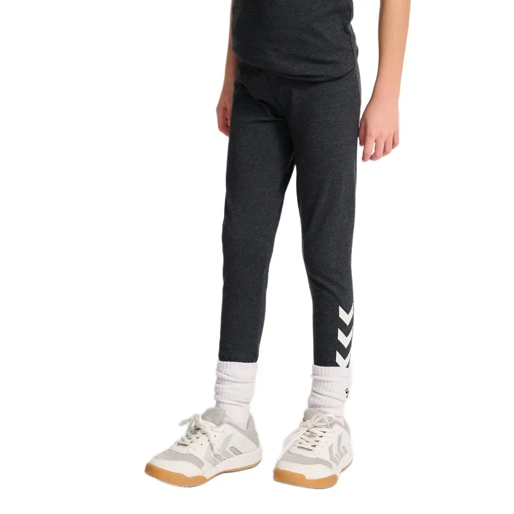 Детские леггинсы с логотипом Hummel Logo Hummel, Black