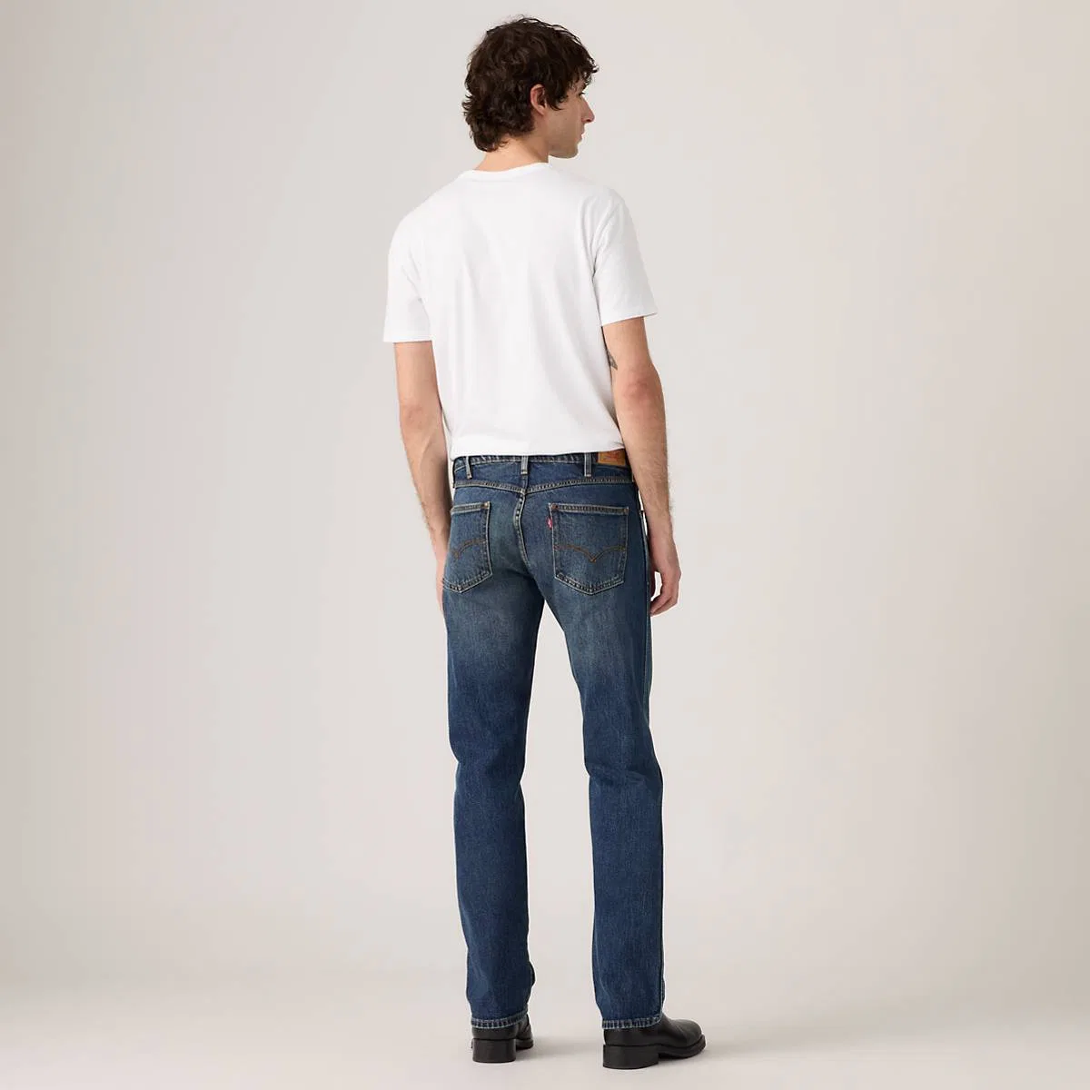 Мужские джинсы 557 Western Straight Levi's, Howdy Partner - Dark Wash — фото 3
