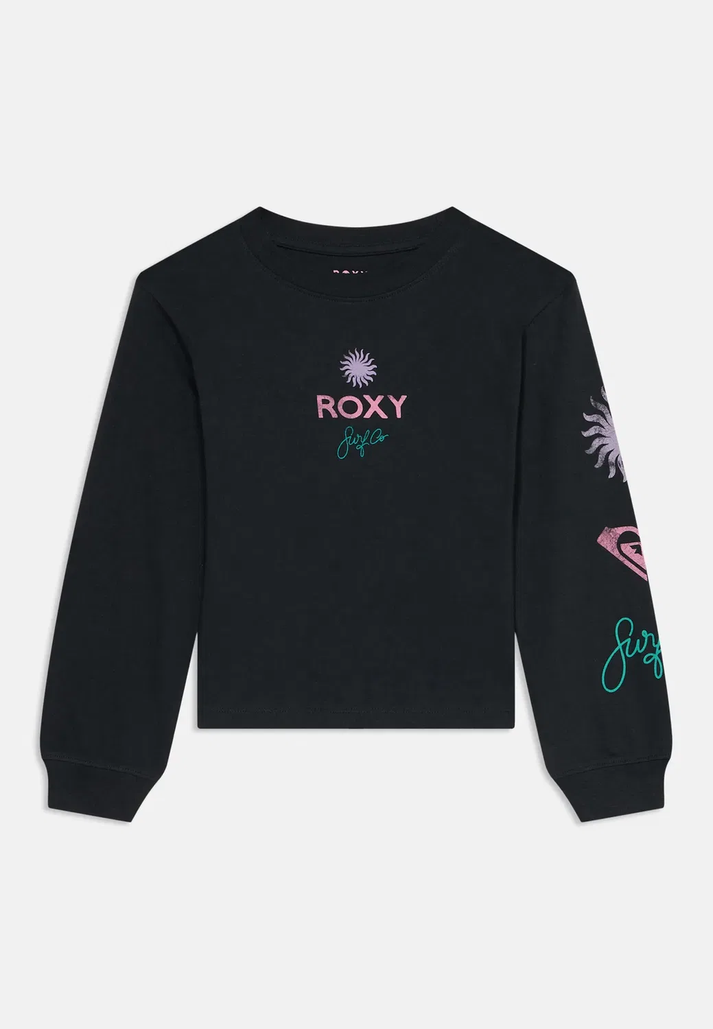 Топ с длинными рукавами Roxy, Anthracite — фото 3