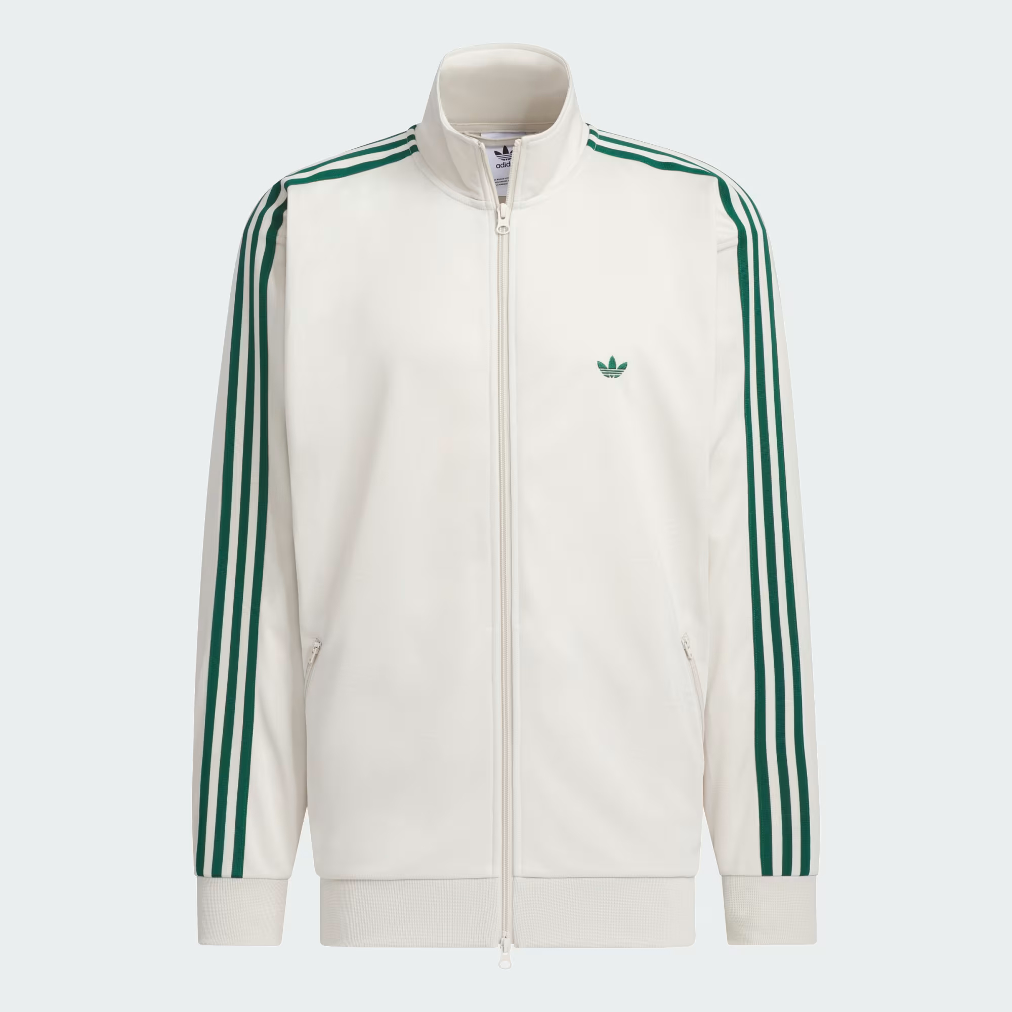 

Спортивная куртка Adidas Track jacket (gender neutral), бежевый/зеленый