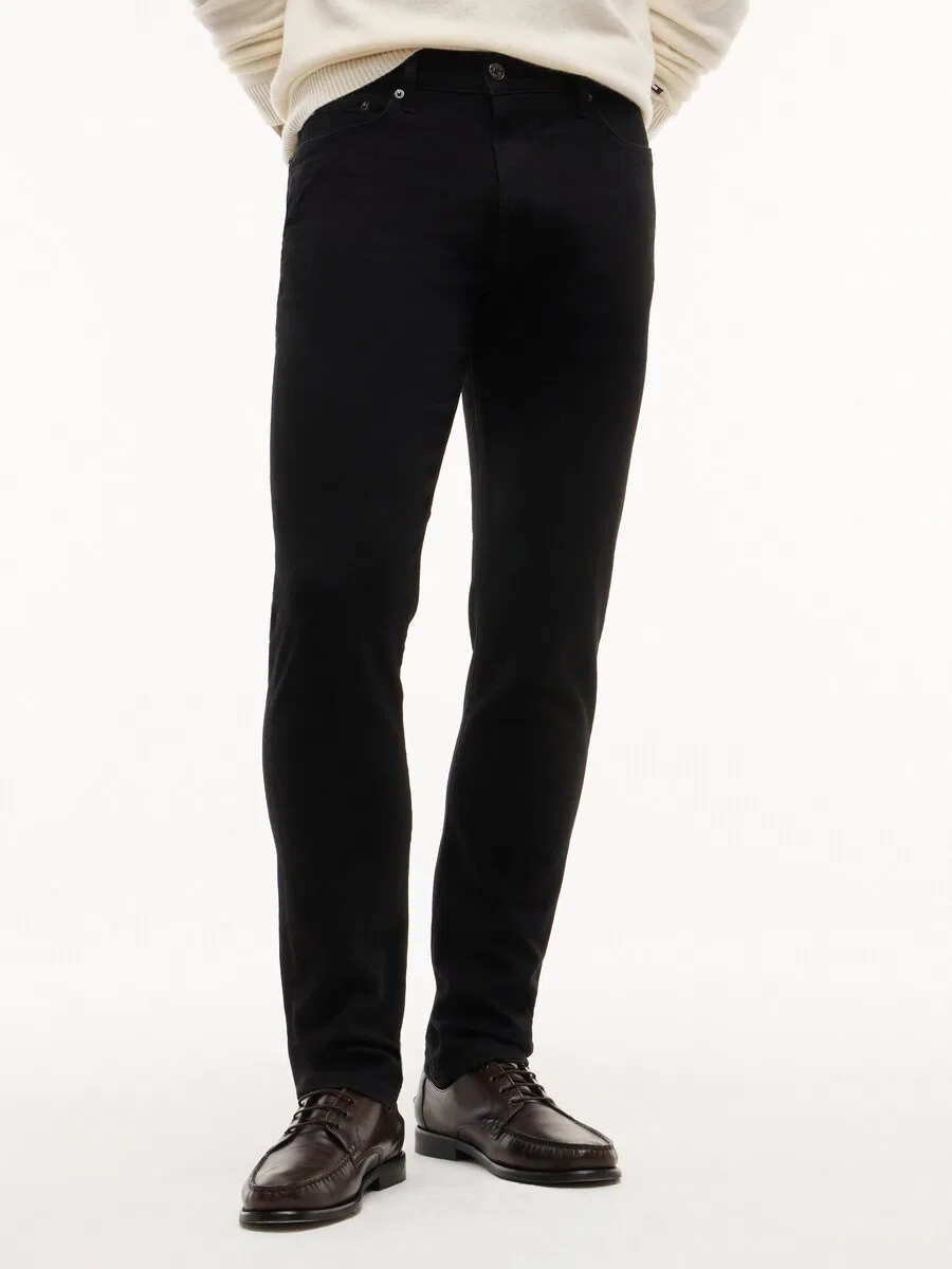 Джинсы TOMMY HILFIGER Regular Jeans 'Carlo' черного цвета — фото 2