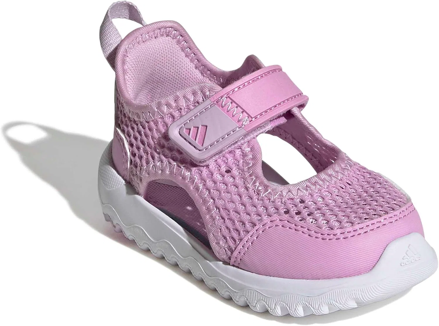 Детские сандалии для девочек Summerflex adidas, Bliss Lilac/Ice Lavender/White — фото 4