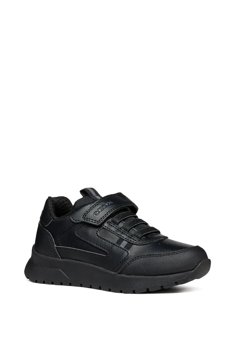 Детский школьный ботинок J Briezee Geox, Black