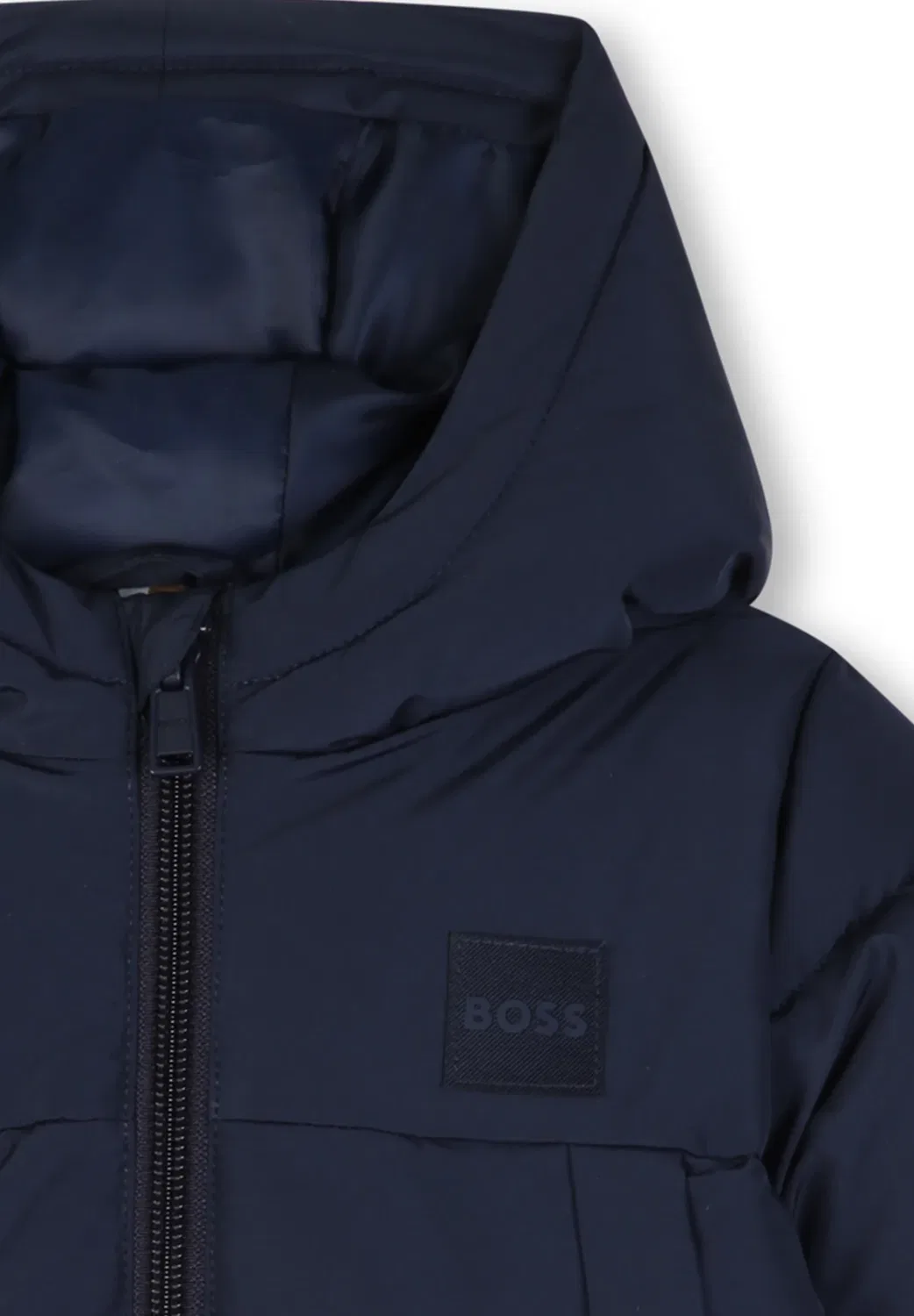Пуховая куртка для малышей и младенцев - зимняя куртка Boss Kidswear, Bleu Cargo — фото 3