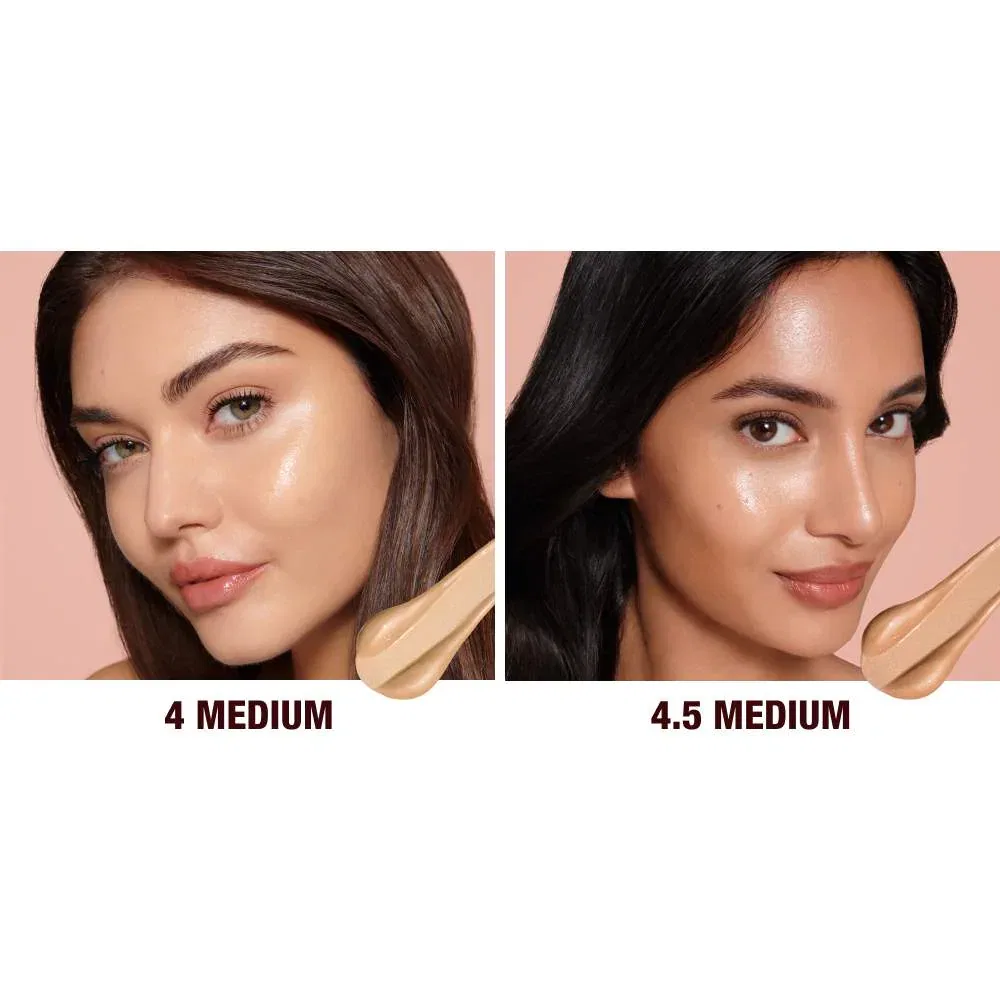 Тональный фильтр-хайлайтер Mini Hollywood Flawless Filter Charlotte Tilbury, 4.5 Medium — фото 3