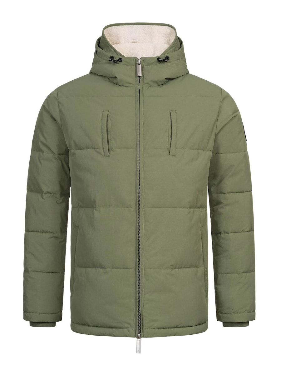 

Зимняя куртка Alessandro Salvarini AS457, зеленый