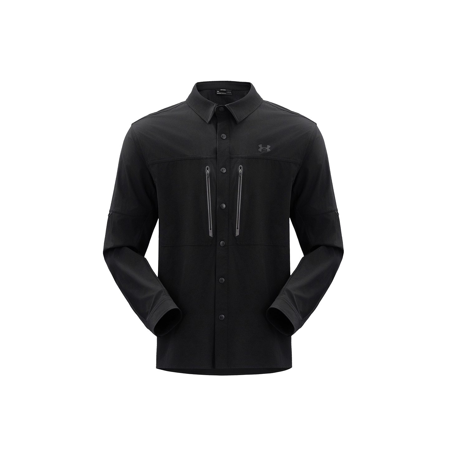 

Under Armour Куртка мужская тёмно-оливковая, 0033 Twilight Black
