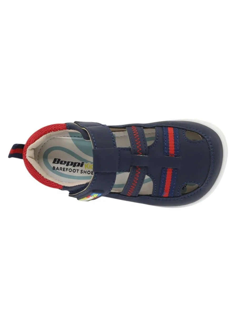 Кроссовки Beppi в стиле «Casual Shoe» темно-синего цвета — фото 2