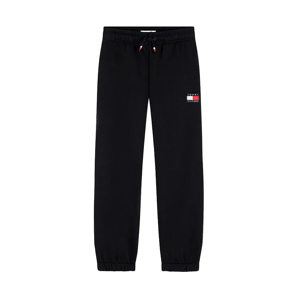 Брюки Tommy Hilfiger, черный — фото 3