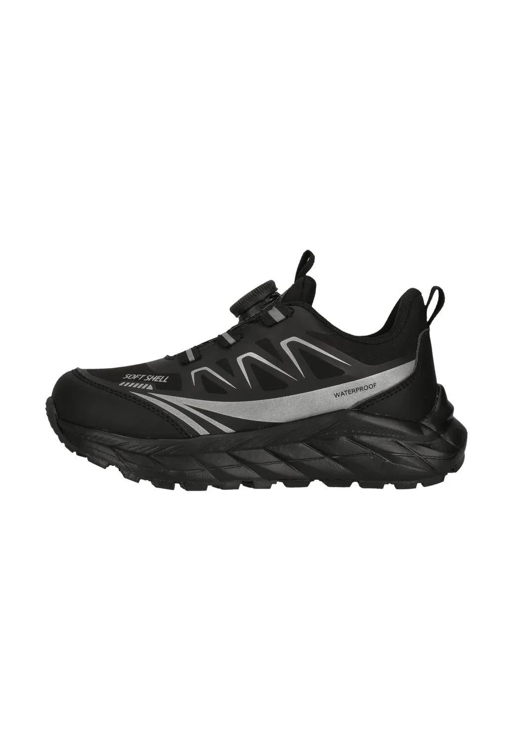 Кроссовки унисекс - кроссовки Zigzag, S Black Solid