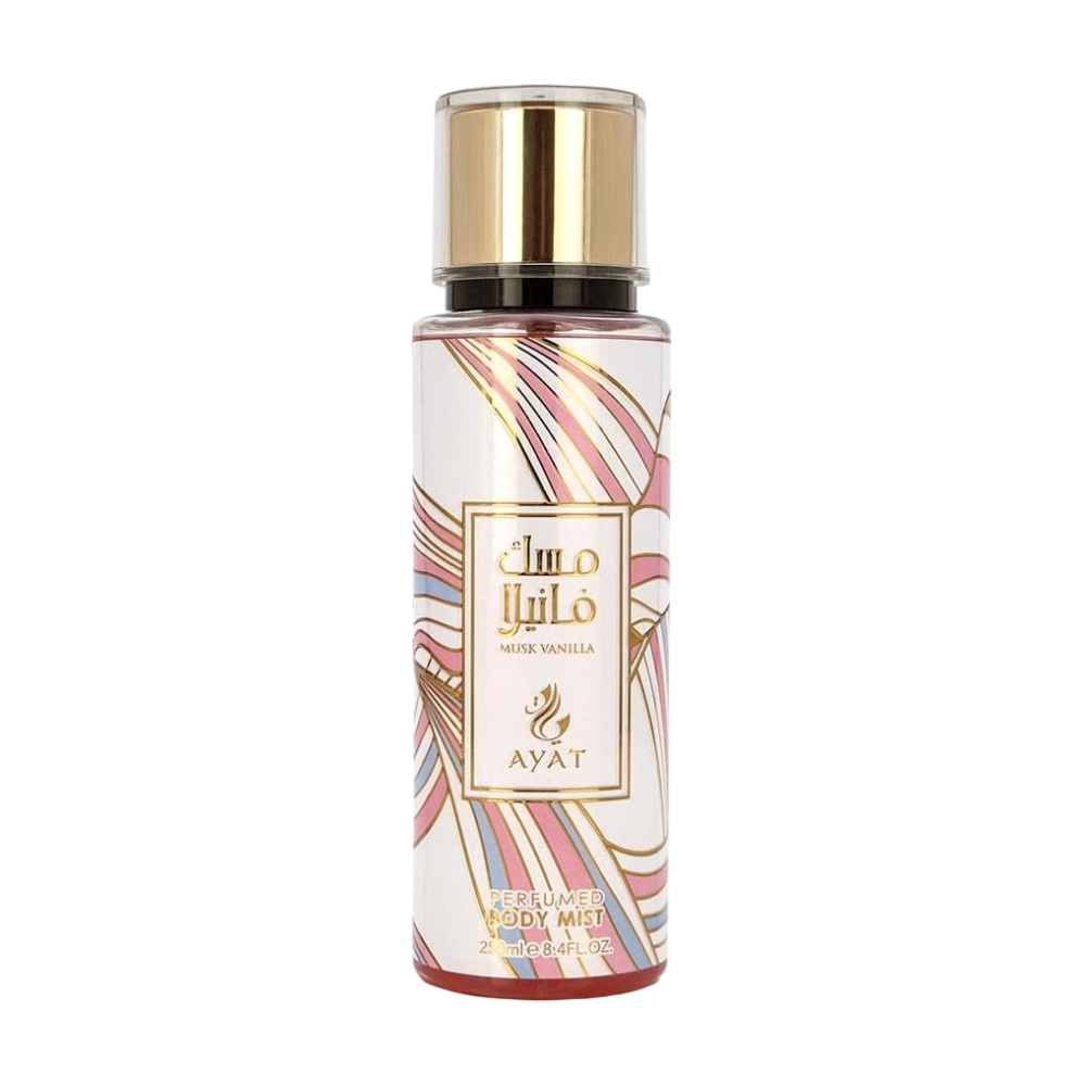 

Спрей для тела Ayat Perfume Musk Vanilla, 250 мл