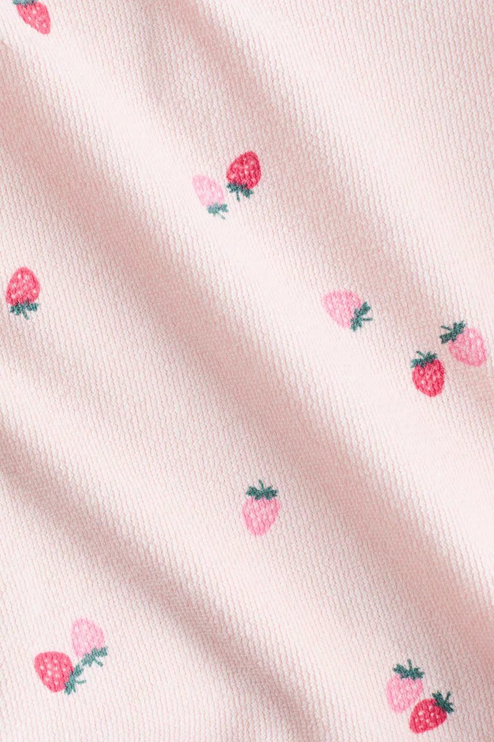 Комплект из двух предметов из хлопка с узором H&M, Hellrosa/Erdbeeren — фото 2