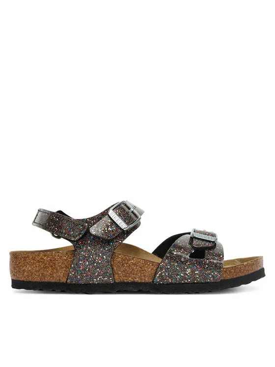 Сандалии Rio As Kids Birkenstock, черный